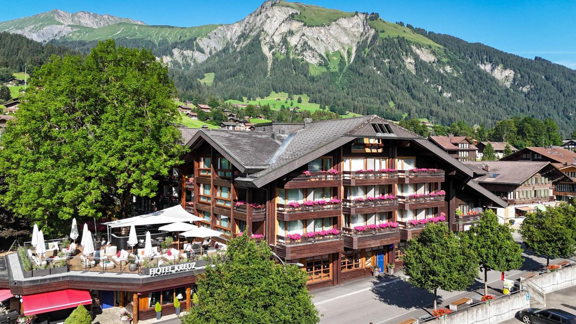 Hotel Kreuz Lenk Esterno foto