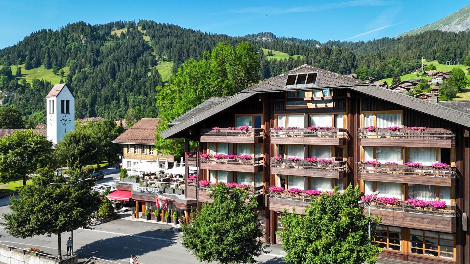 Hotel Kreuz Lenk Esterno foto