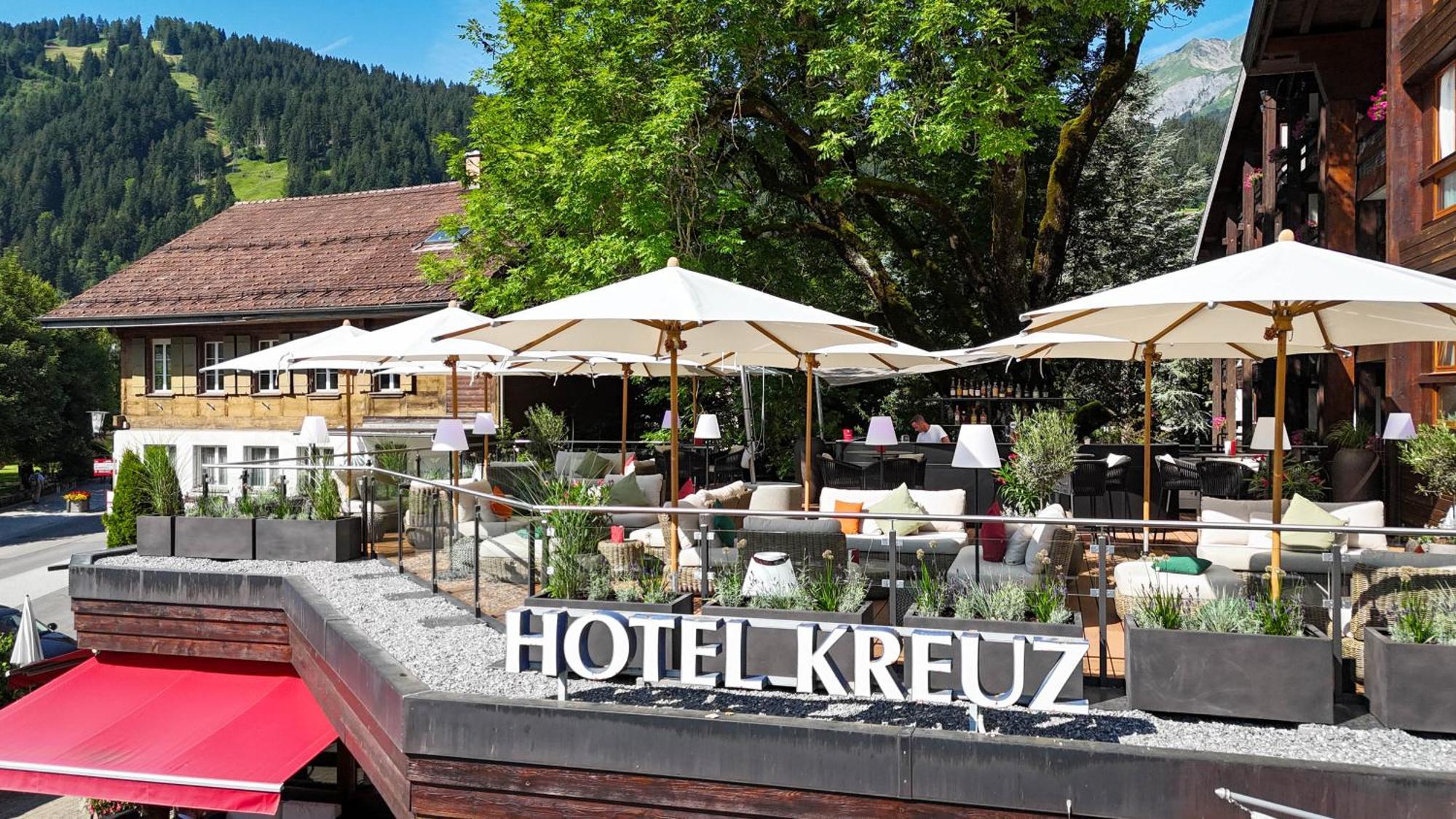 Hotel Kreuz Lenk Esterno foto