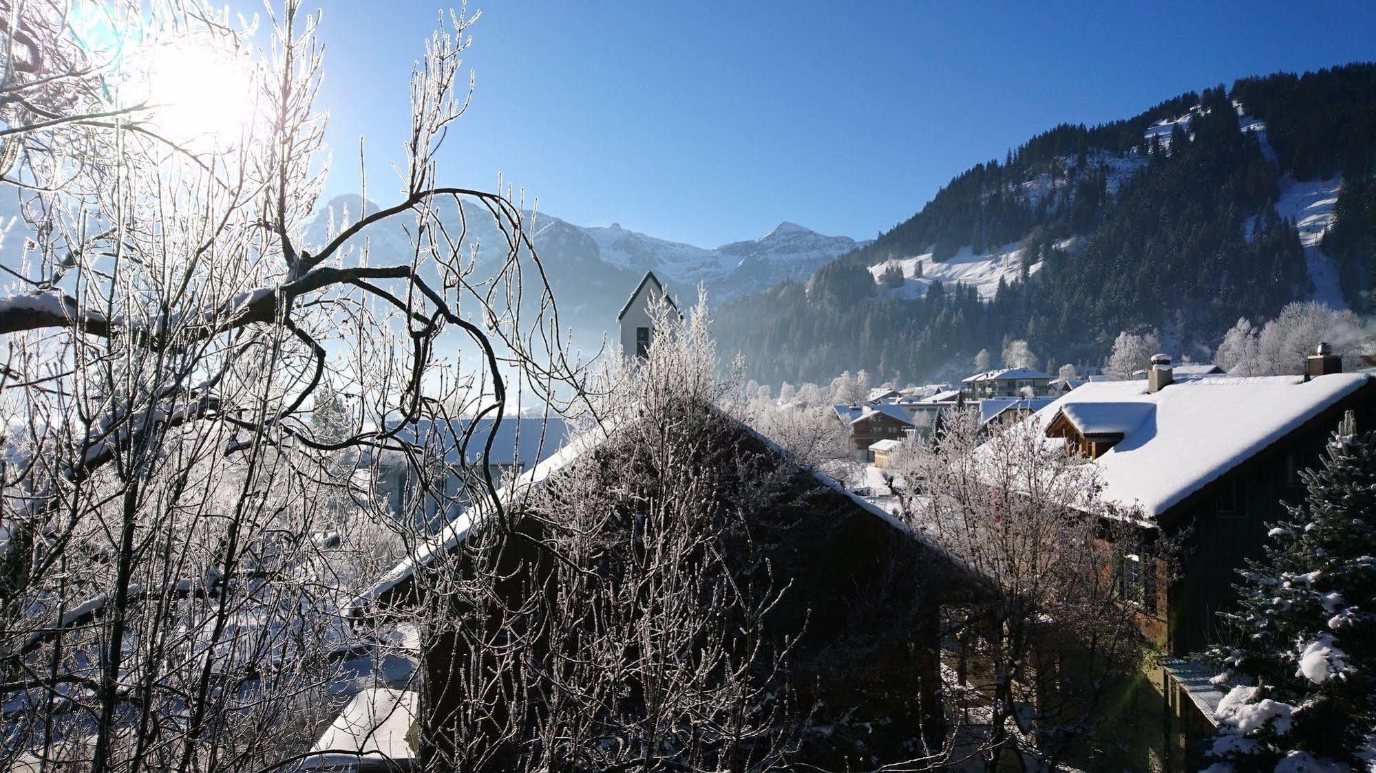 Hotel Kreuz Lenk Esterno foto